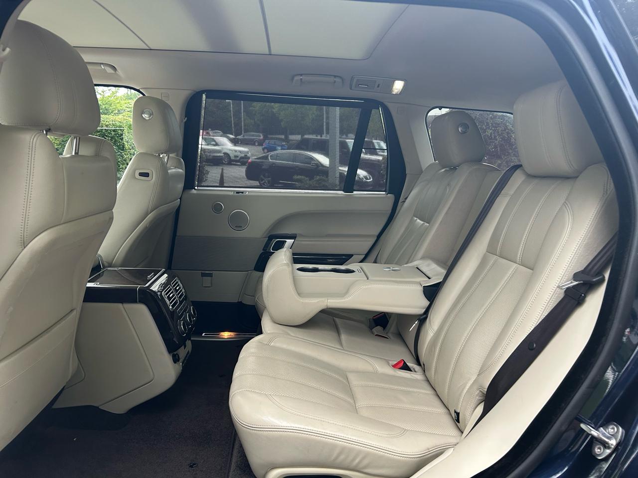 Land Rover Range Rover 4WD 4dr Supercharged LWB 2015