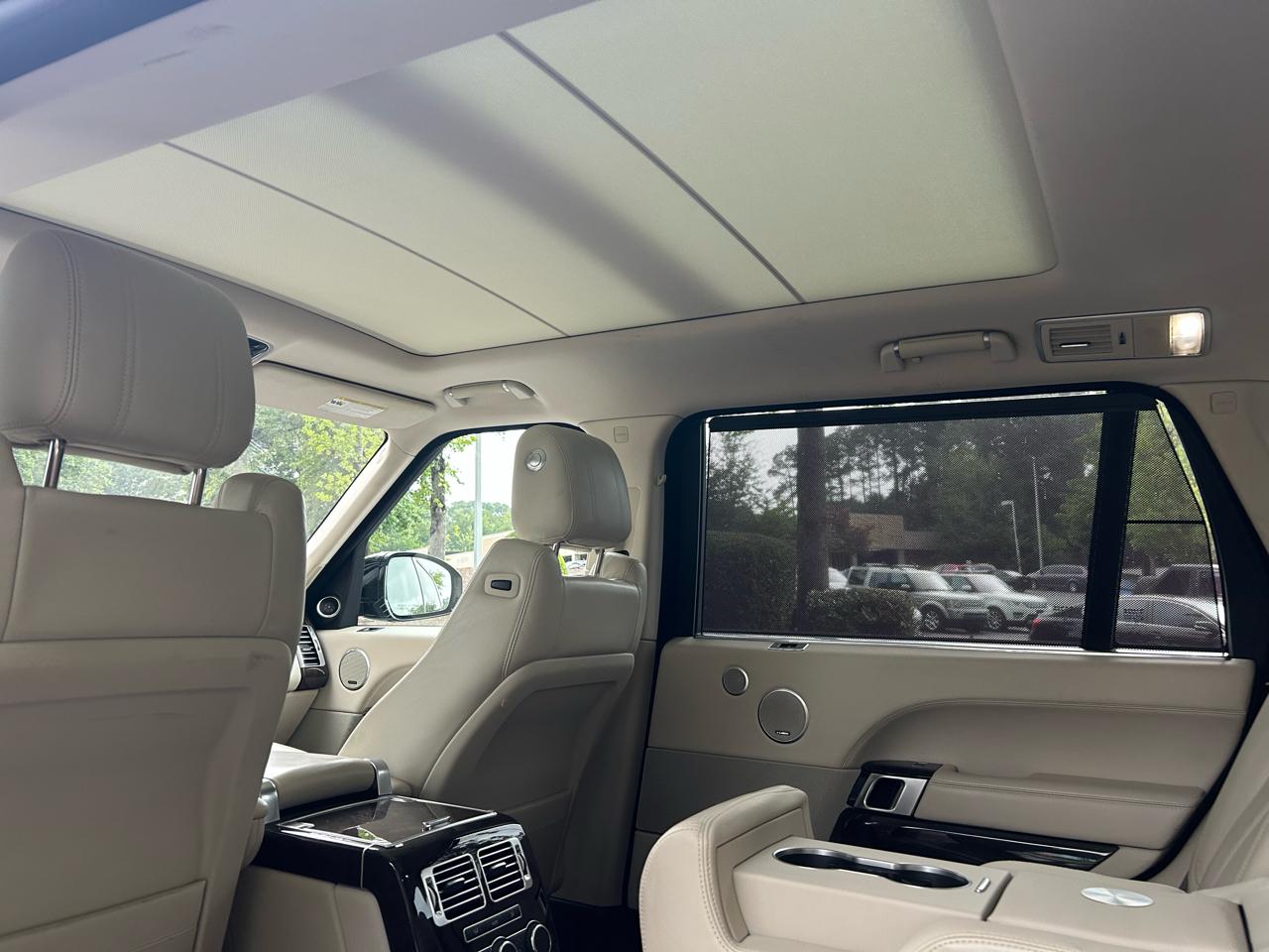 Land Rover Range Rover 4WD 4dr Supercharged LWB 2015