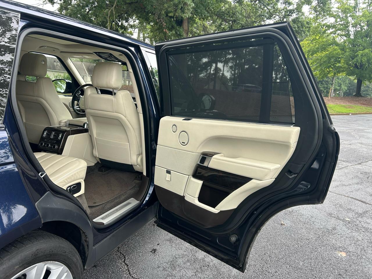 Land Rover Range Rover 4WD 4dr Supercharged LWB 2015