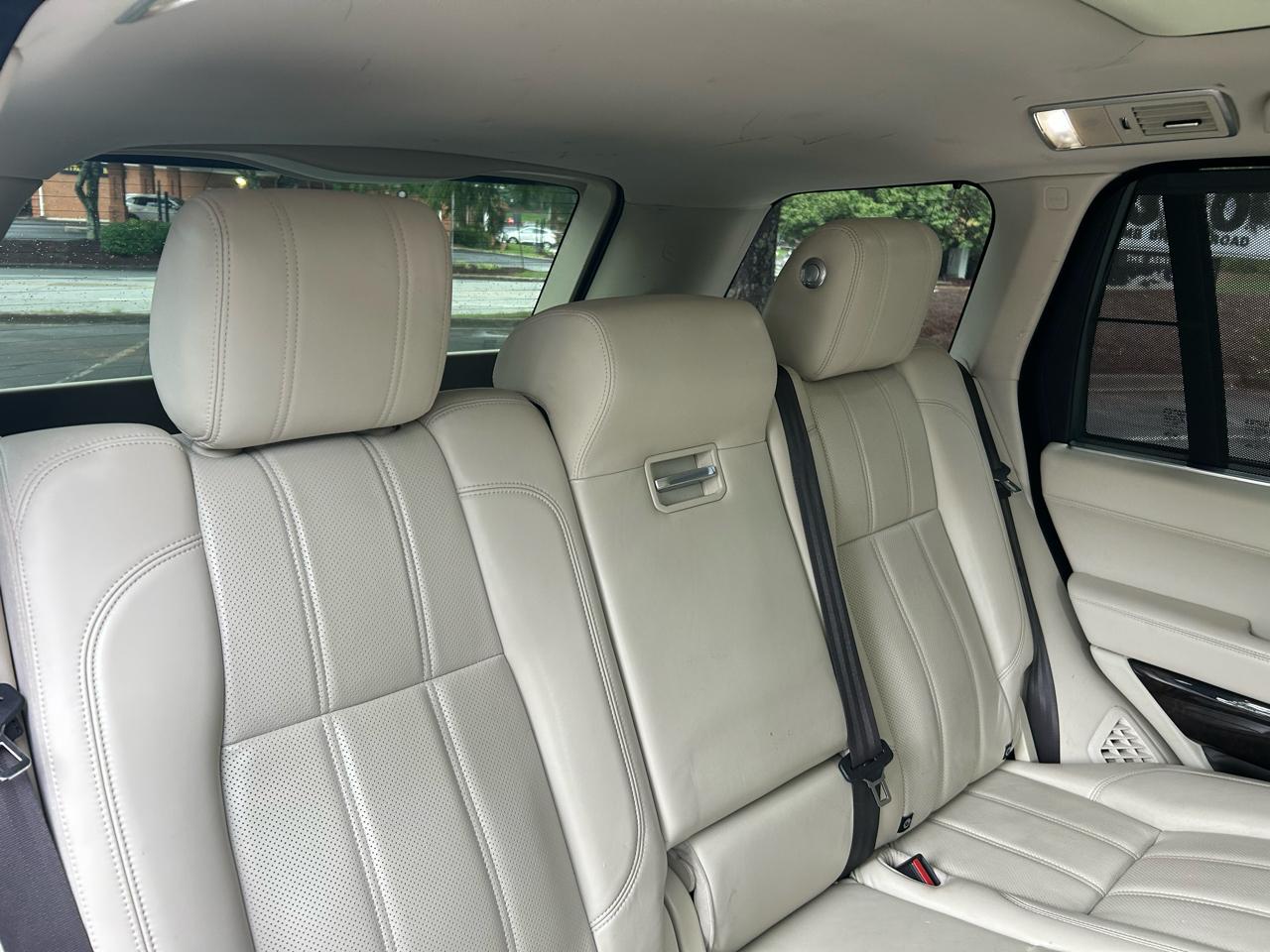 Land Rover Range Rover 4WD 4dr Supercharged LWB 2015