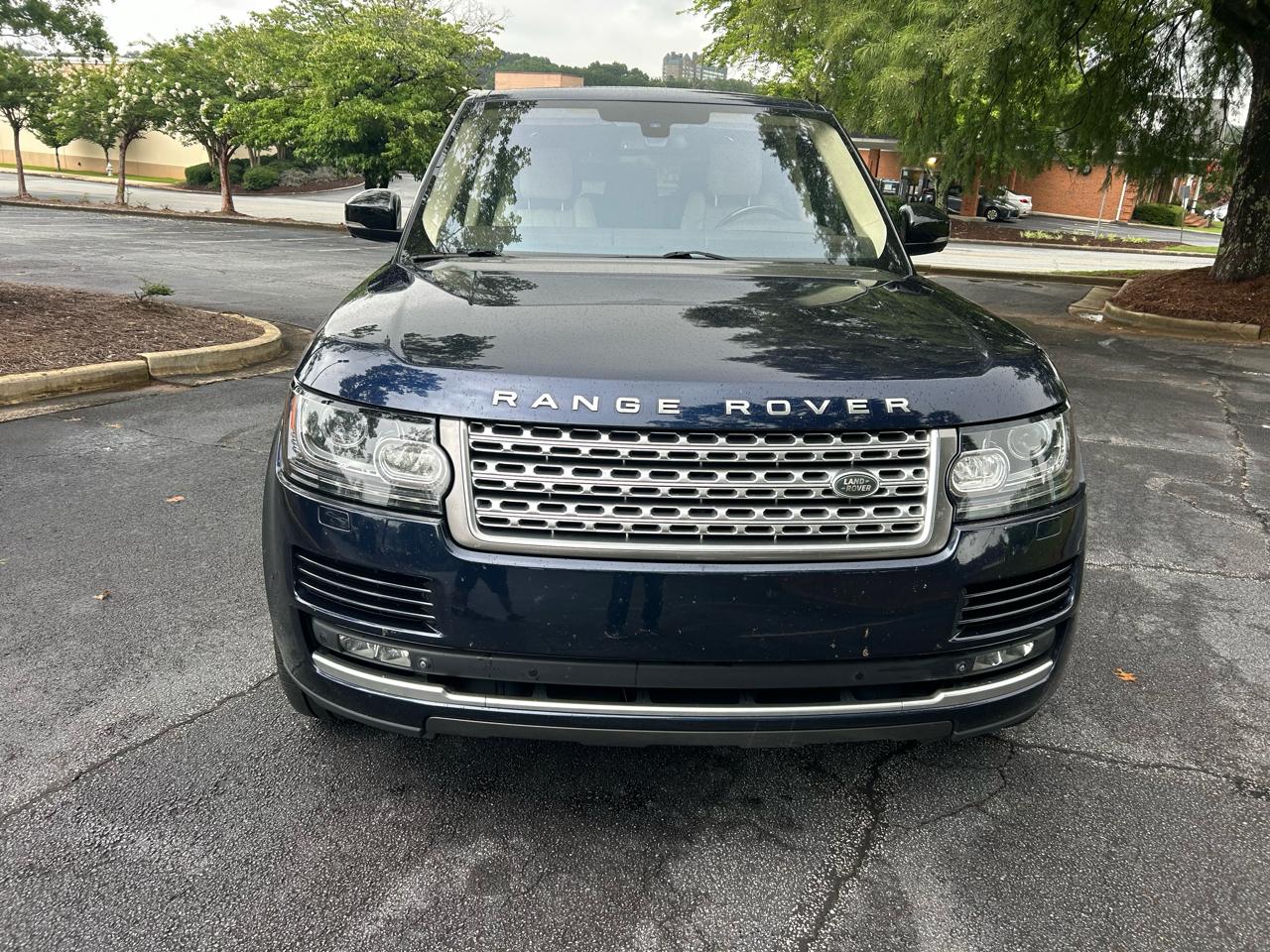 Land Rover Range Rover 4WD 4dr Supercharged LWB 2015