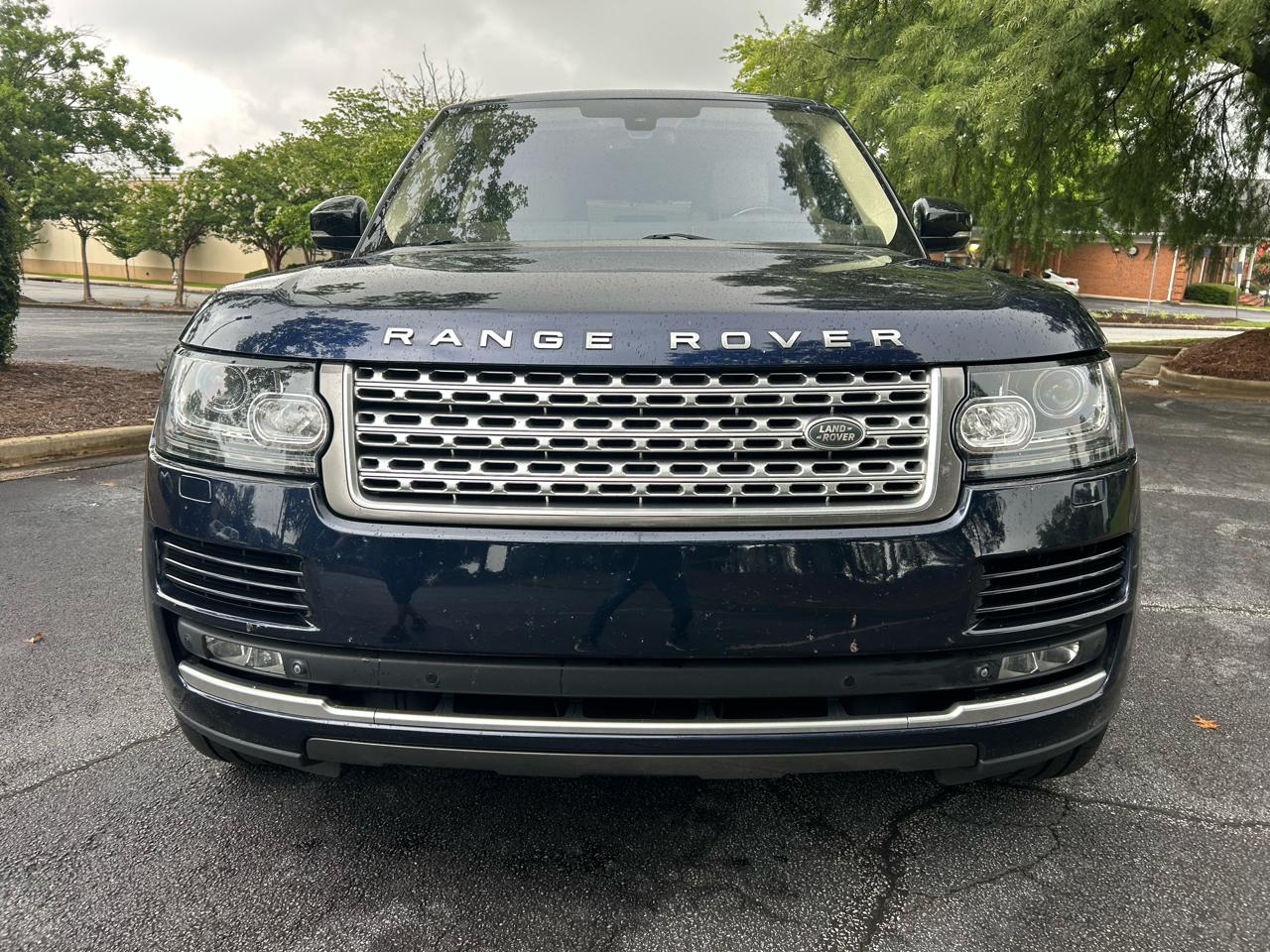 Land Rover Range Rover 4WD 4dr Supercharged LWB 2015