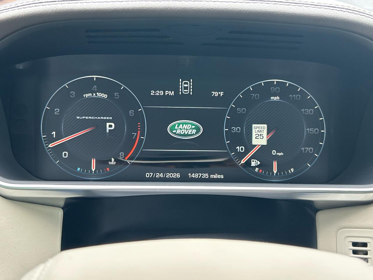 Land Rover Range Rover 4WD 4dr Supercharged LWB 2015