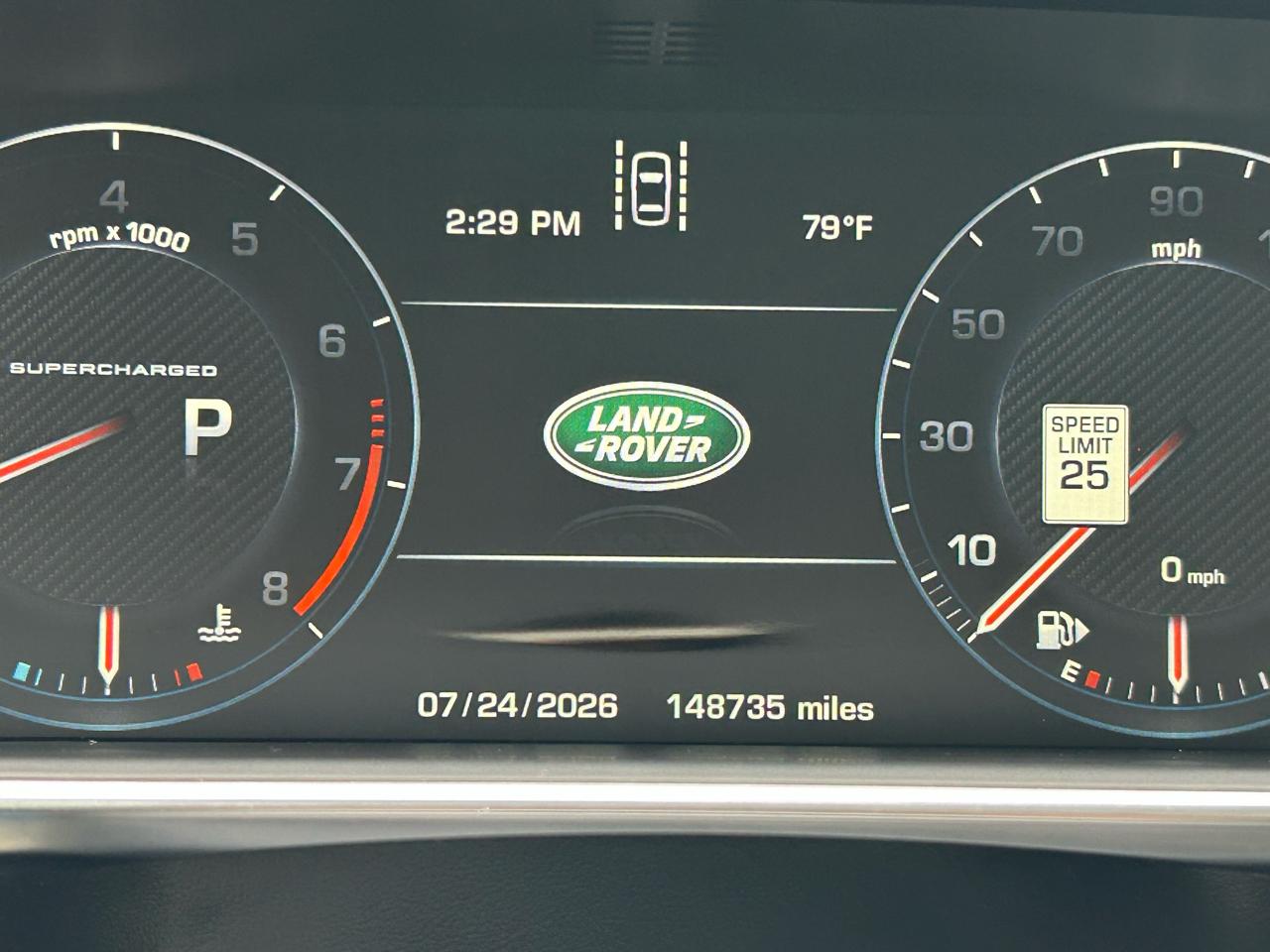 Land Rover Range Rover 4WD 4dr Supercharged LWB 2015