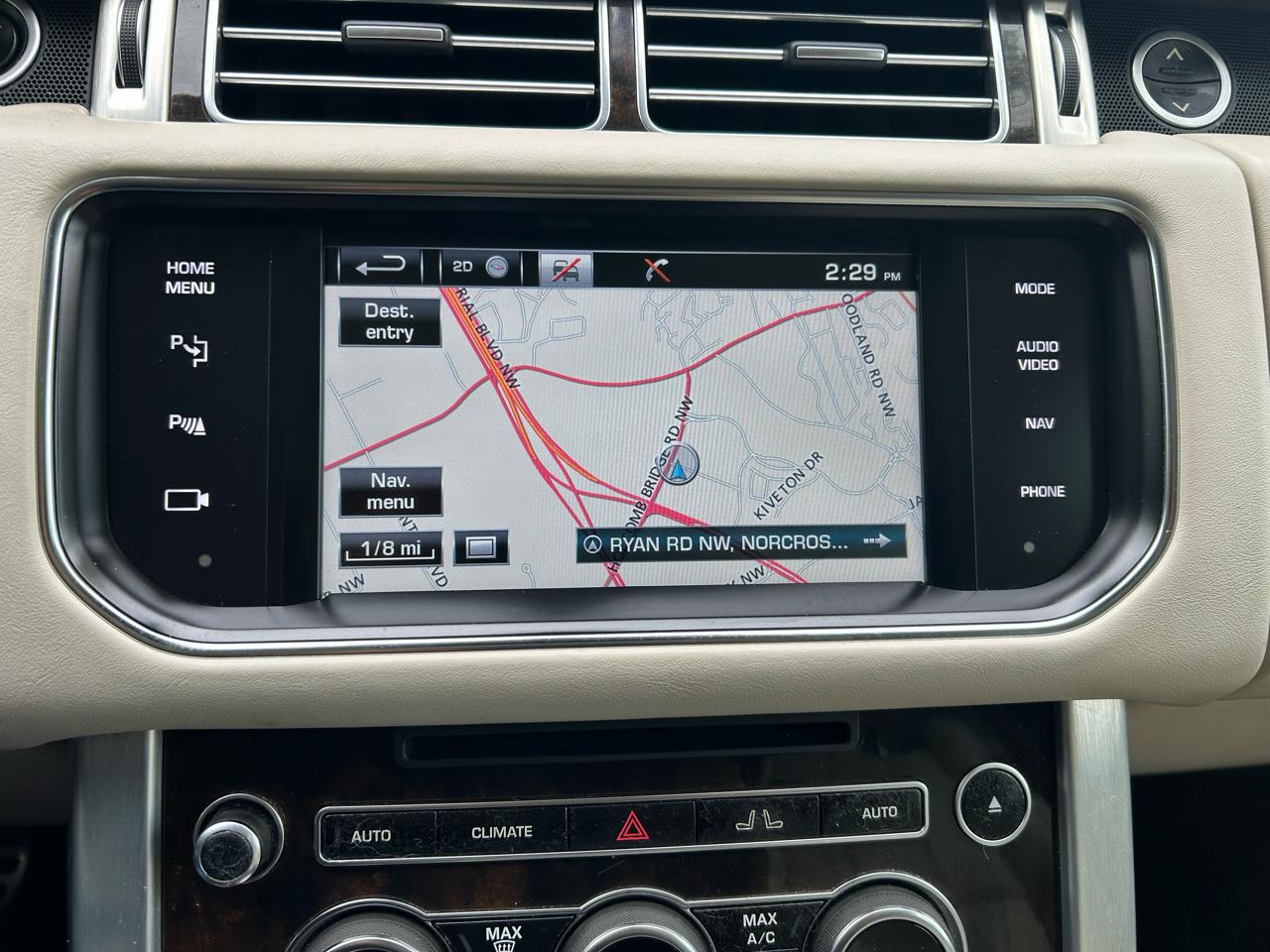 Land Rover Range Rover 4WD 4dr Supercharged LWB 2015