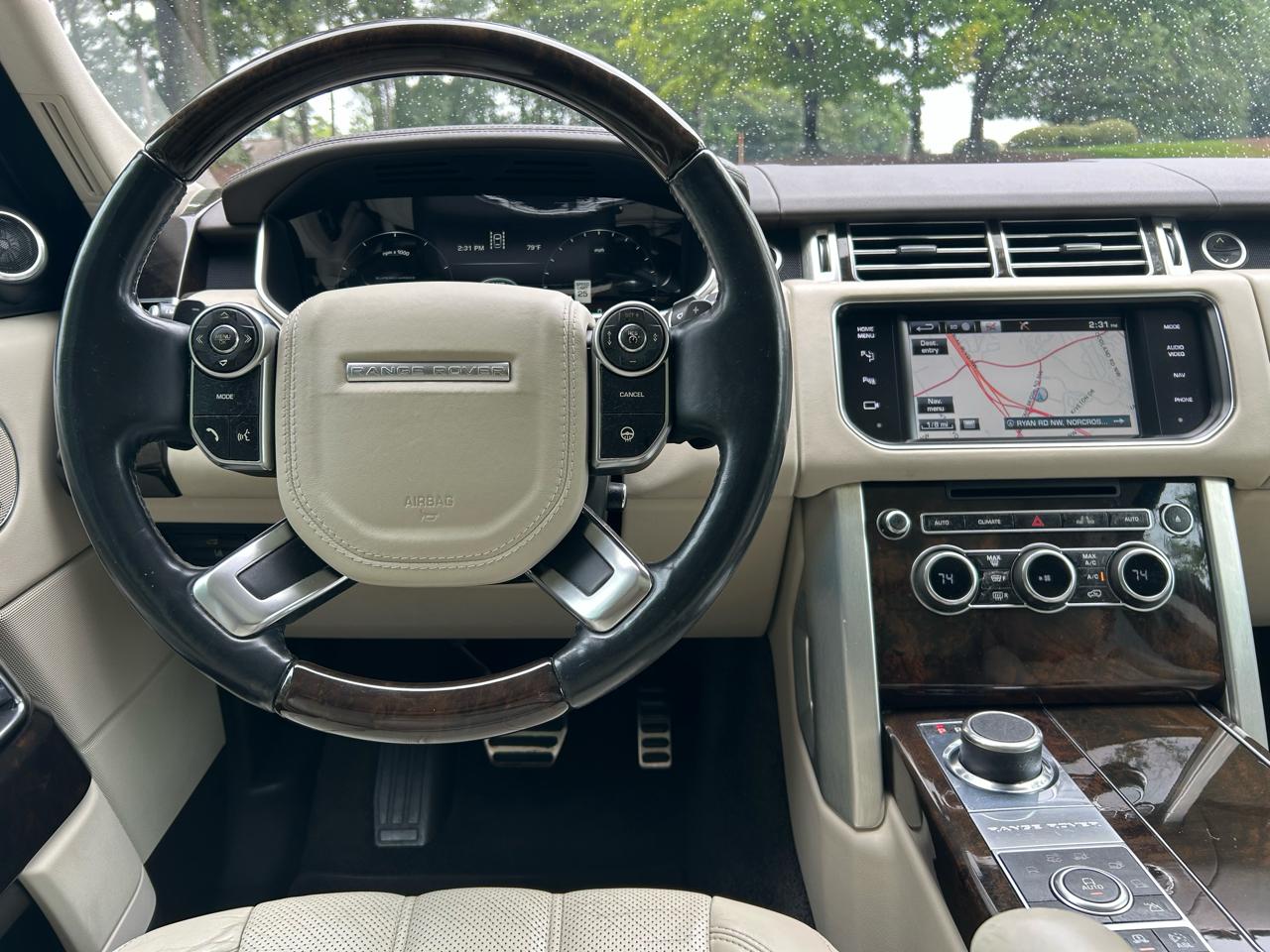 Land Rover Range Rover 4WD 4dr Supercharged LWB 2015