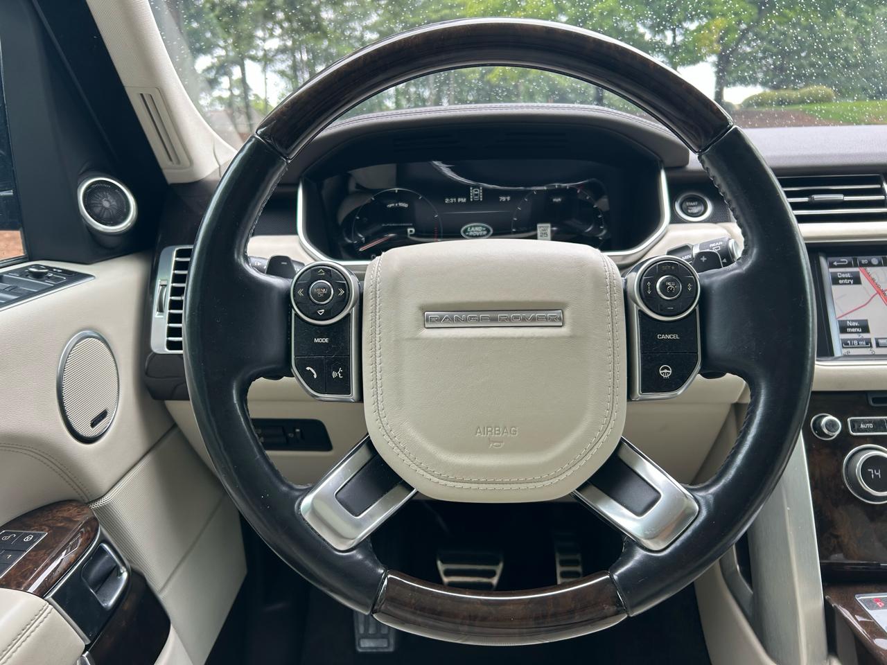Land Rover Range Rover 4WD 4dr Supercharged LWB 2015