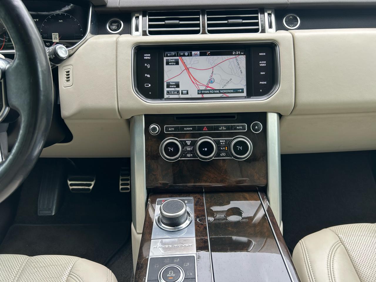 Land Rover Range Rover 4WD 4dr Supercharged LWB 2015