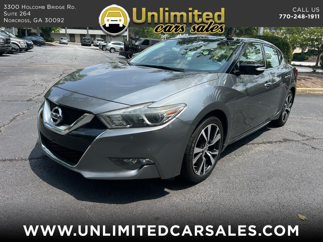 2016 Nissan Maxima 4dr Sdn 3.5 Platinum