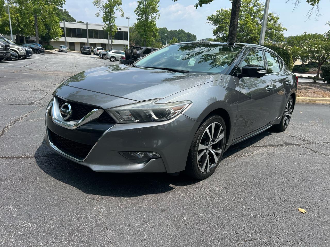 Nissan Maxima 4dr Sdn 3.5 Platinum 2016