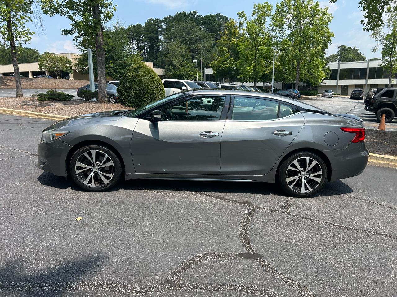 Nissan Maxima 4dr Sdn 3.5 Platinum 2016