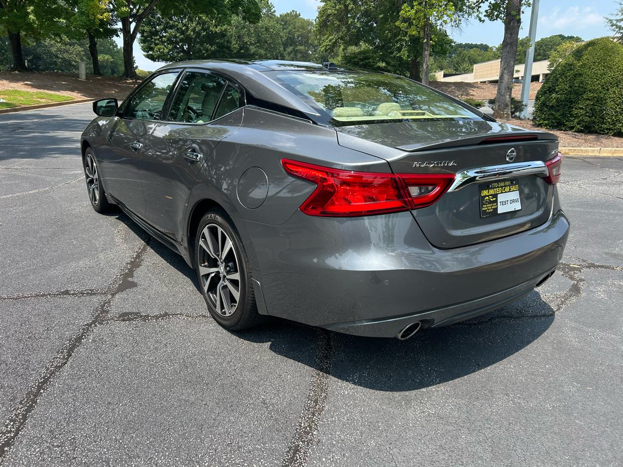 Nissan Maxima 4dr Sdn 3.5 Platinum 2016