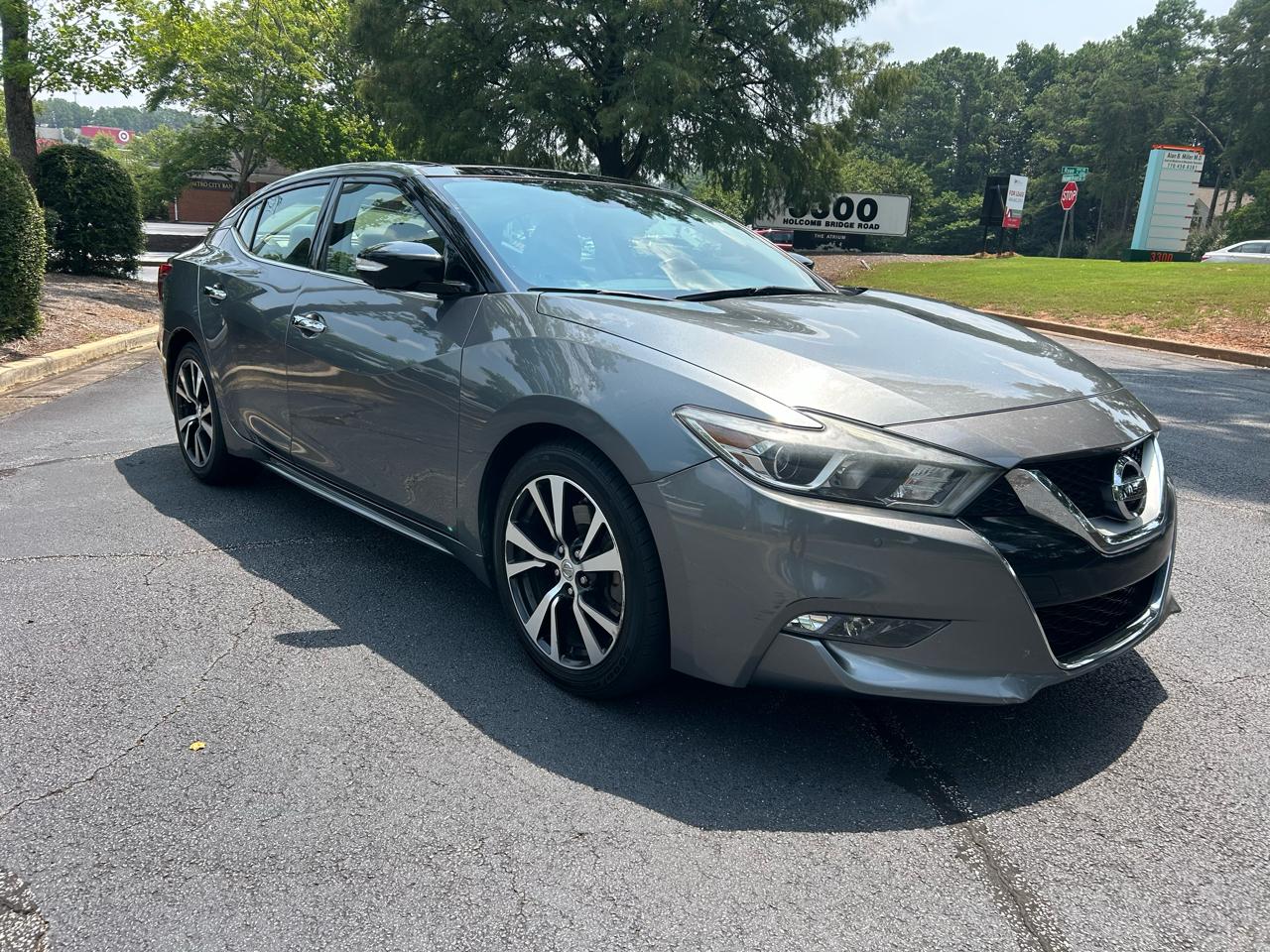 Nissan Maxima 4dr Sdn 3.5 Platinum 2016