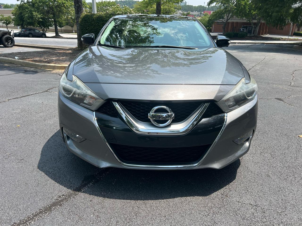 Nissan Maxima 4dr Sdn 3.5 Platinum 2016
