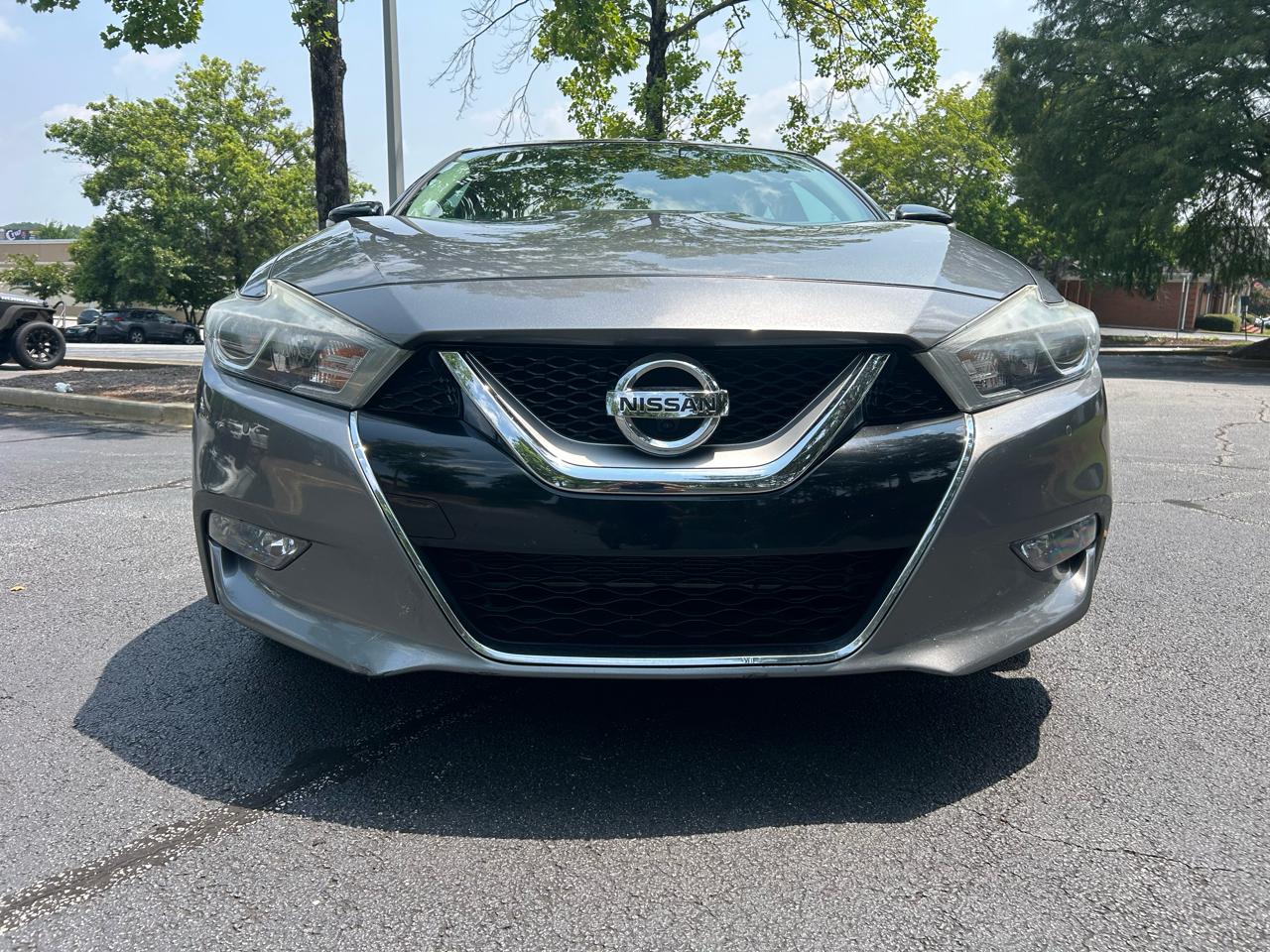 Nissan Maxima 4dr Sdn 3.5 Platinum 2016