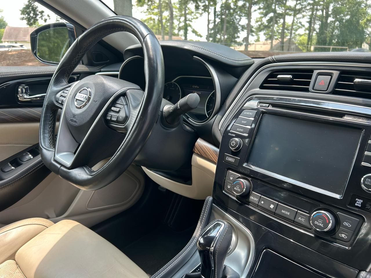 Nissan Maxima 4dr Sdn 3.5 Platinum 2016