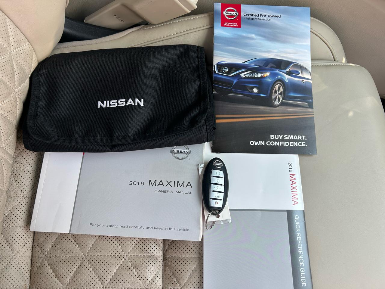 Nissan Maxima 4dr Sdn 3.5 Platinum 2016