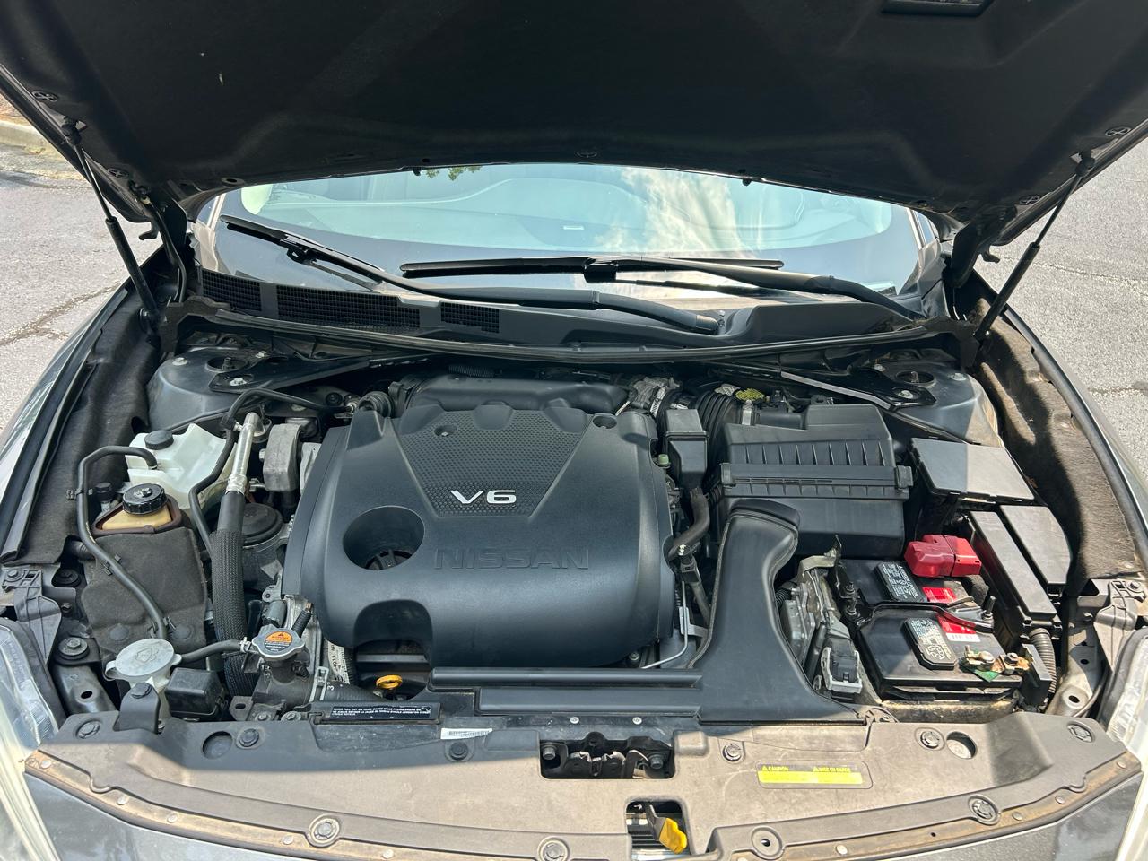 Nissan Maxima 4dr Sdn 3.5 Platinum 2016