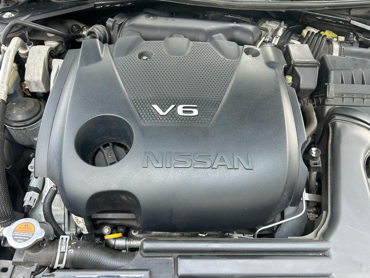 Nissan Maxima 4dr Sdn 3.5 Platinum 2016