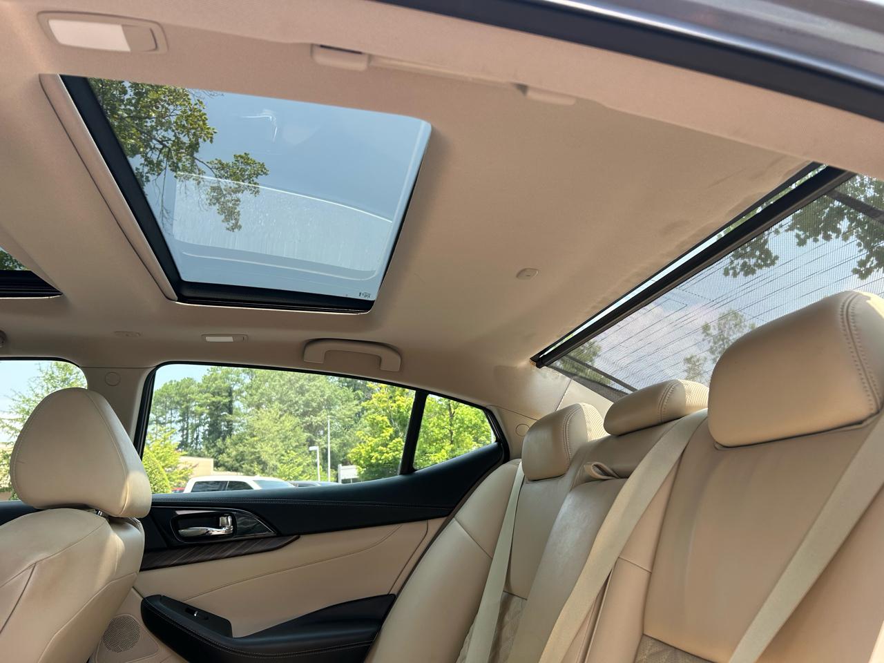 Nissan Maxima 4dr Sdn 3.5 Platinum 2016