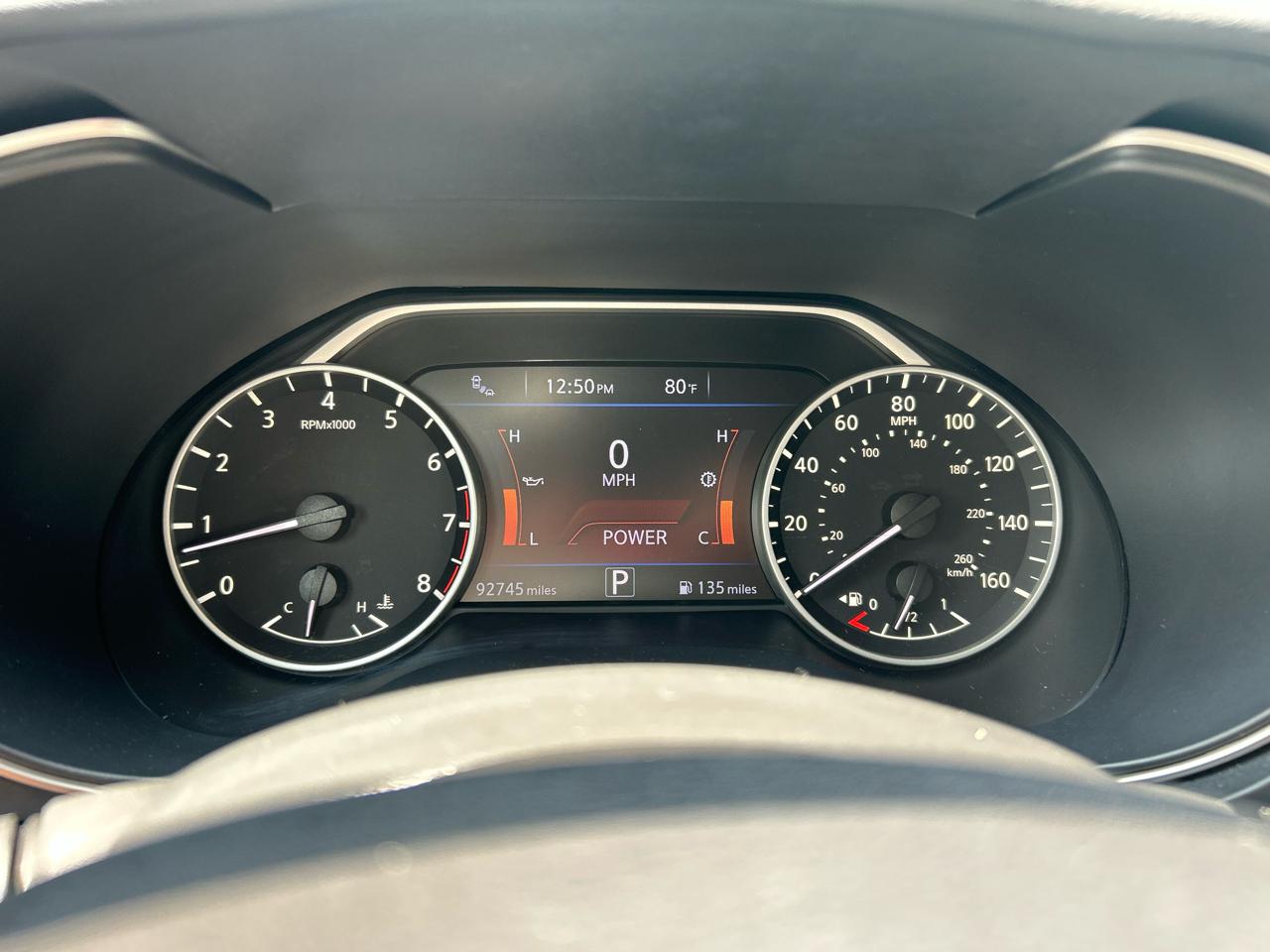 Nissan Maxima 4dr Sdn 3.5 Platinum 2016