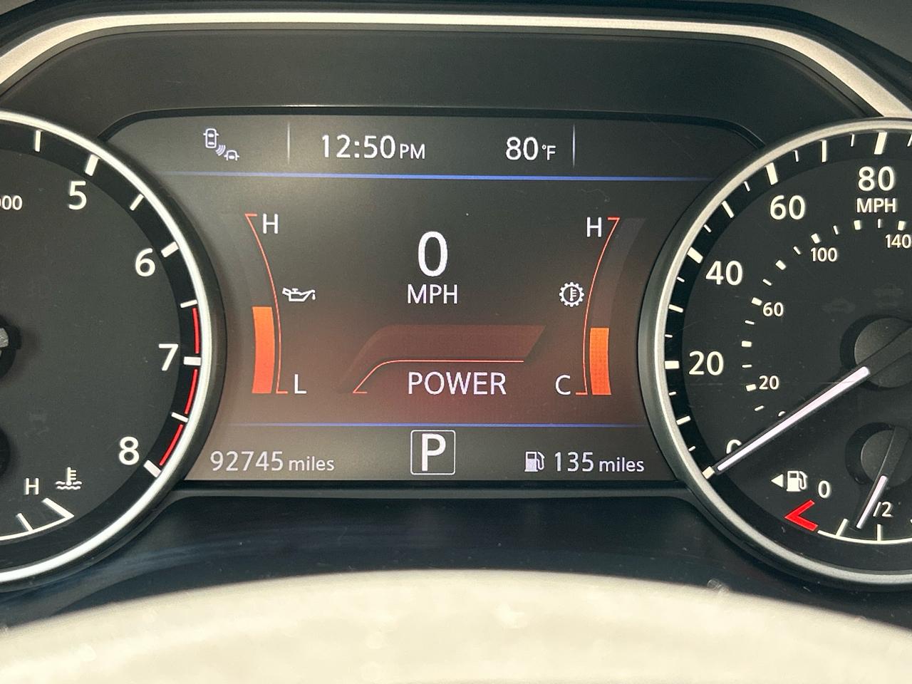 Nissan Maxima 4dr Sdn 3.5 Platinum 2016