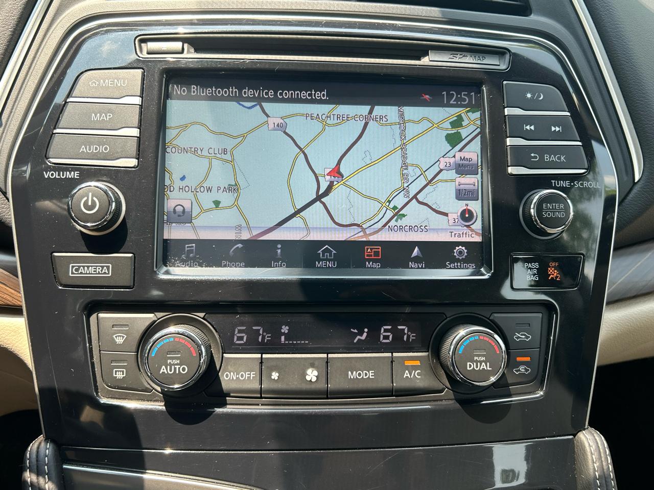 Nissan Maxima 4dr Sdn 3.5 Platinum 2016