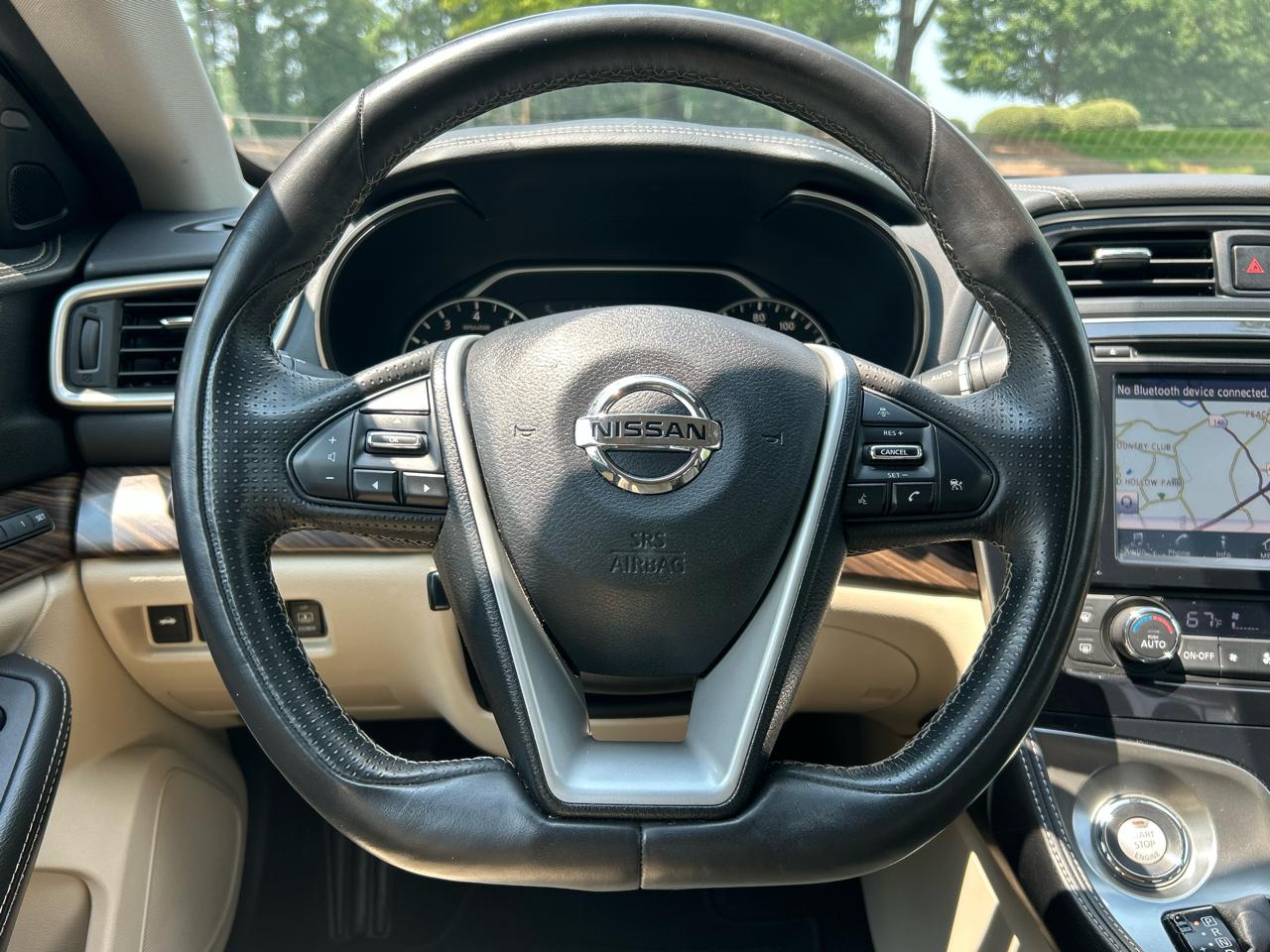 Nissan Maxima 4dr Sdn 3.5 Platinum 2016
