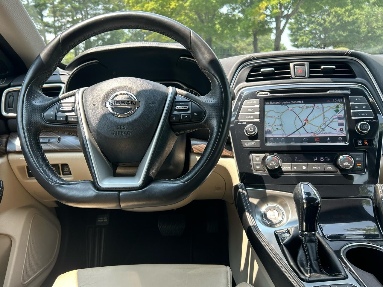 Nissan Maxima 4dr Sdn 3.5 Platinum 2016