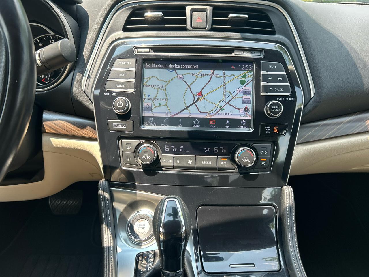 Nissan Maxima 4dr Sdn 3.5 Platinum 2016