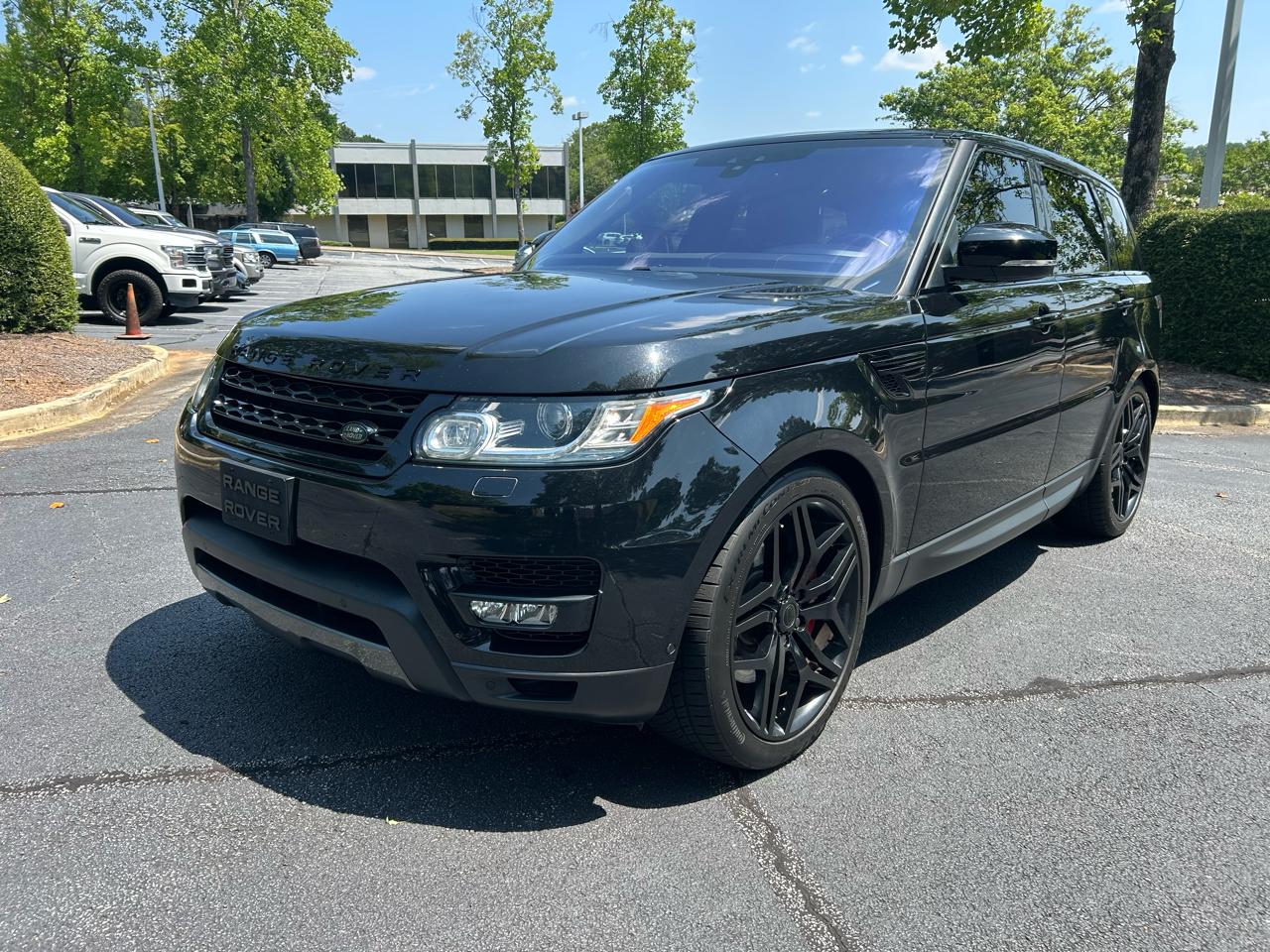 Land Rover Range Rover Sport V8 Supercharged 2017