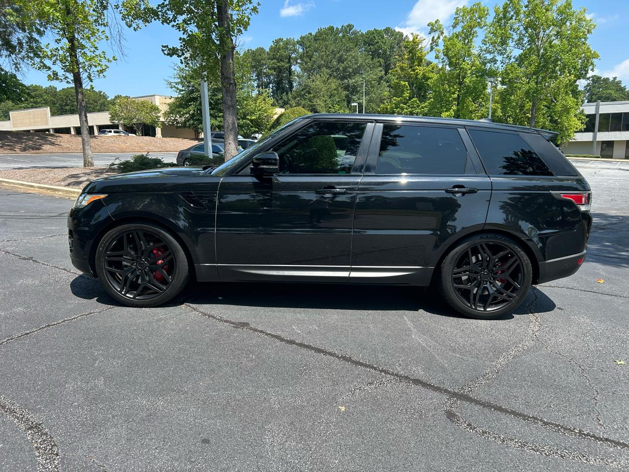 Land Rover Range Rover Sport V8 Supercharged 2017