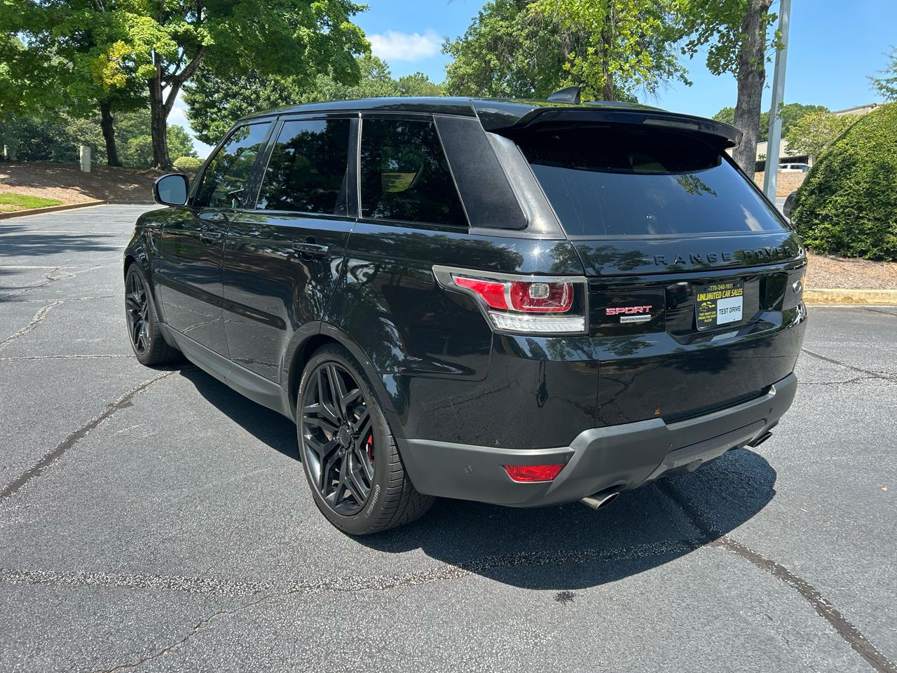 Land Rover Range Rover Sport V8 Supercharged 2017