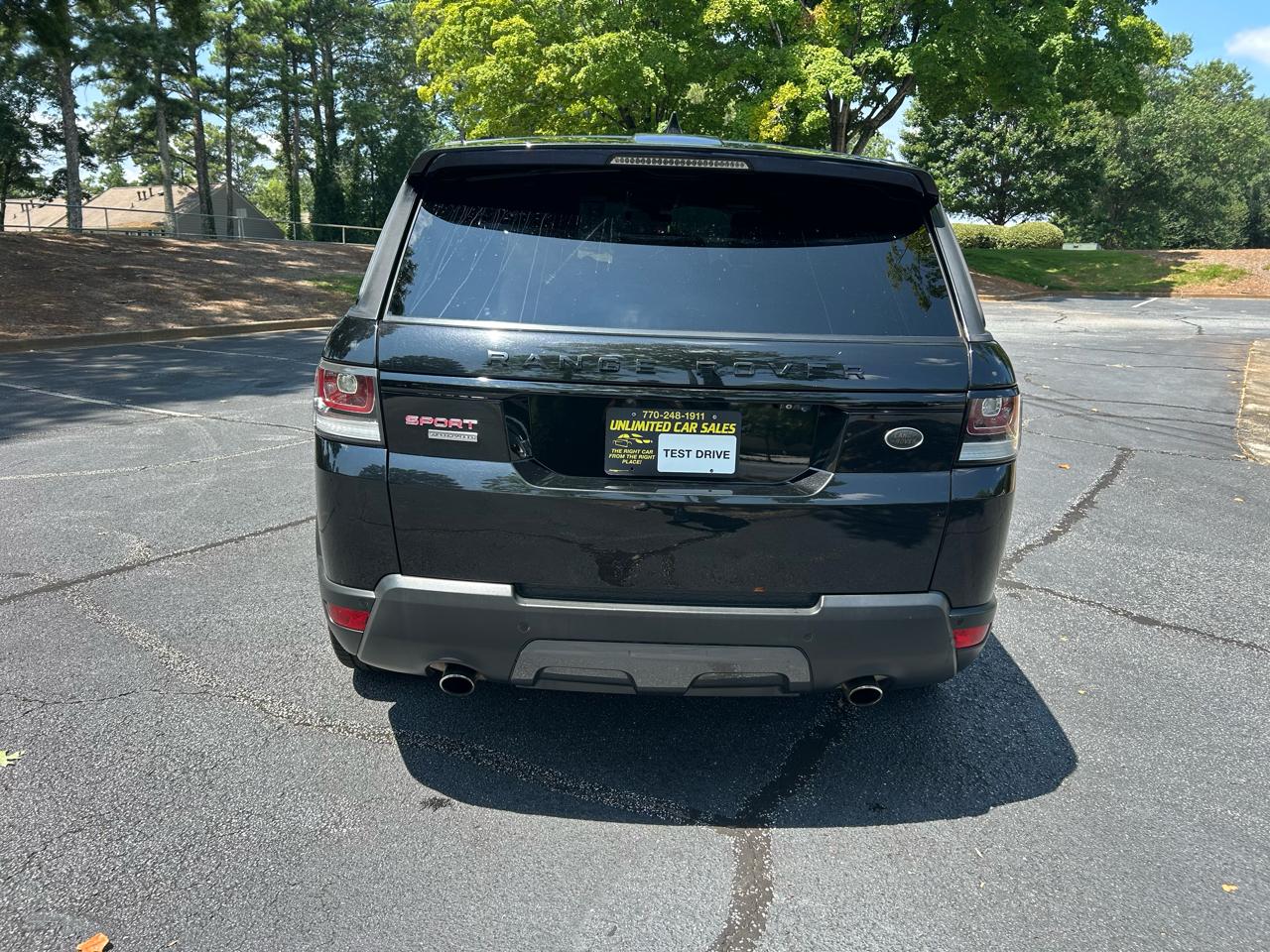 Land Rover Range Rover Sport V8 Supercharged 2017
