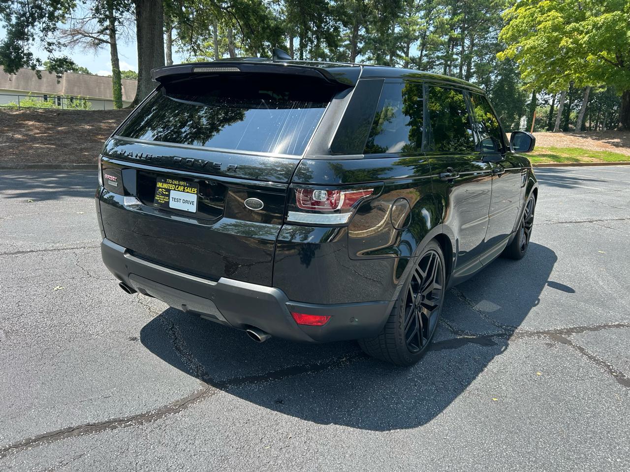Land Rover Range Rover Sport V8 Supercharged 2017