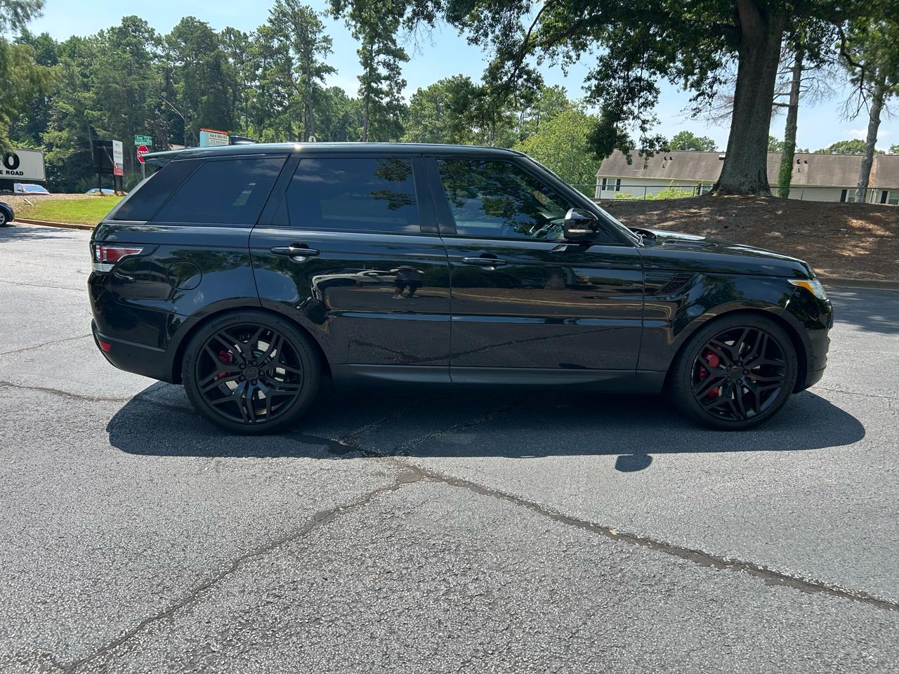 Land Rover Range Rover Sport V8 Supercharged 2017