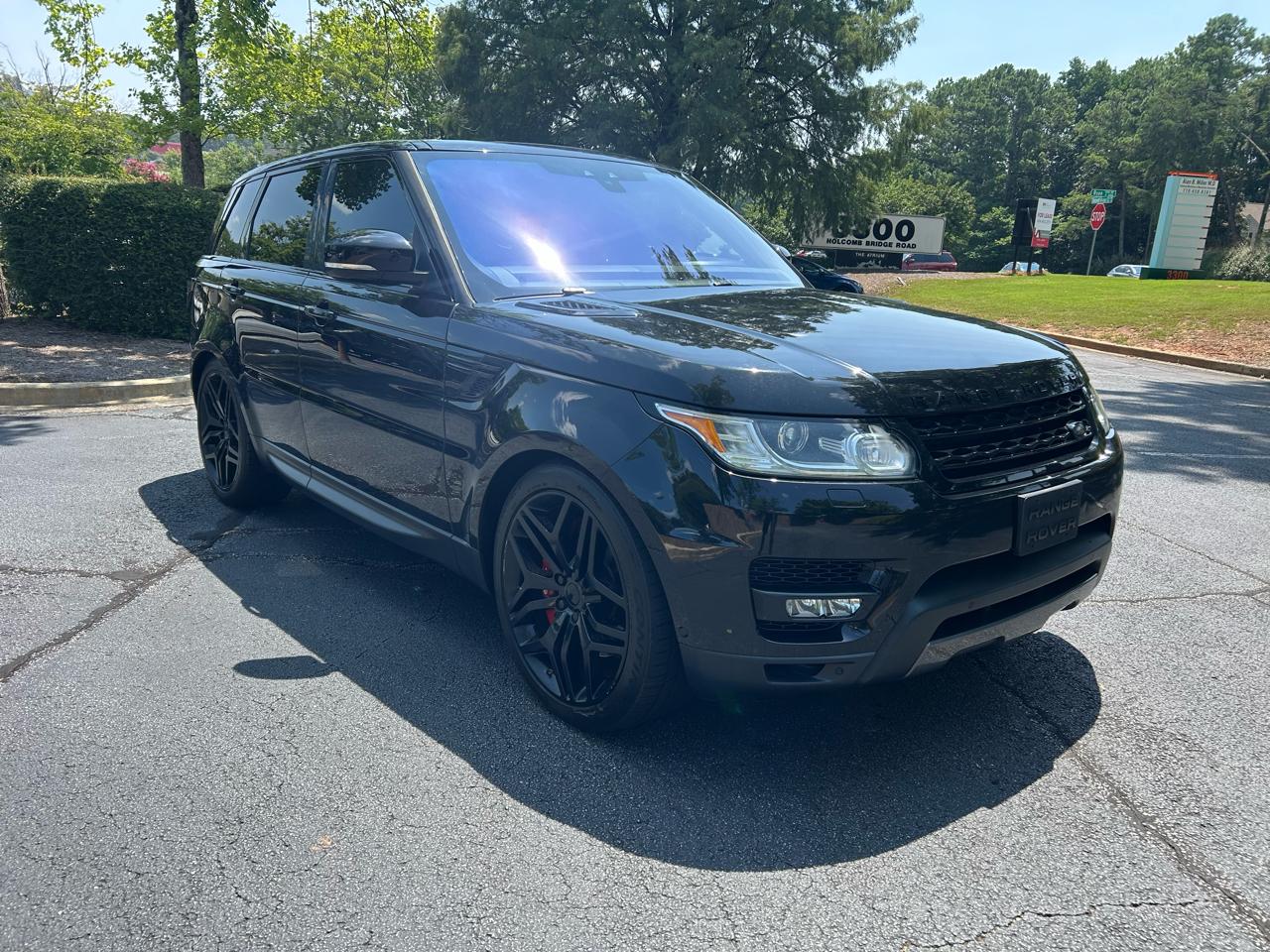 Land Rover Range Rover Sport V8 Supercharged 2017