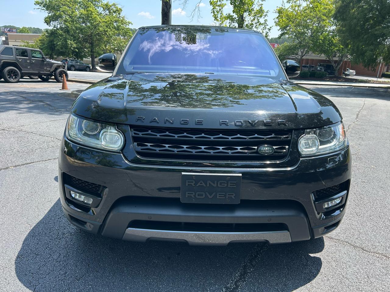 Land Rover Range Rover Sport V8 Supercharged 2017