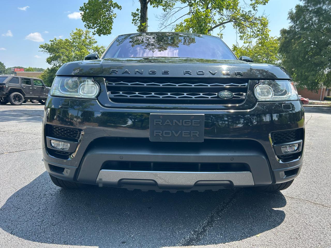 Land Rover Range Rover Sport V8 Supercharged 2017