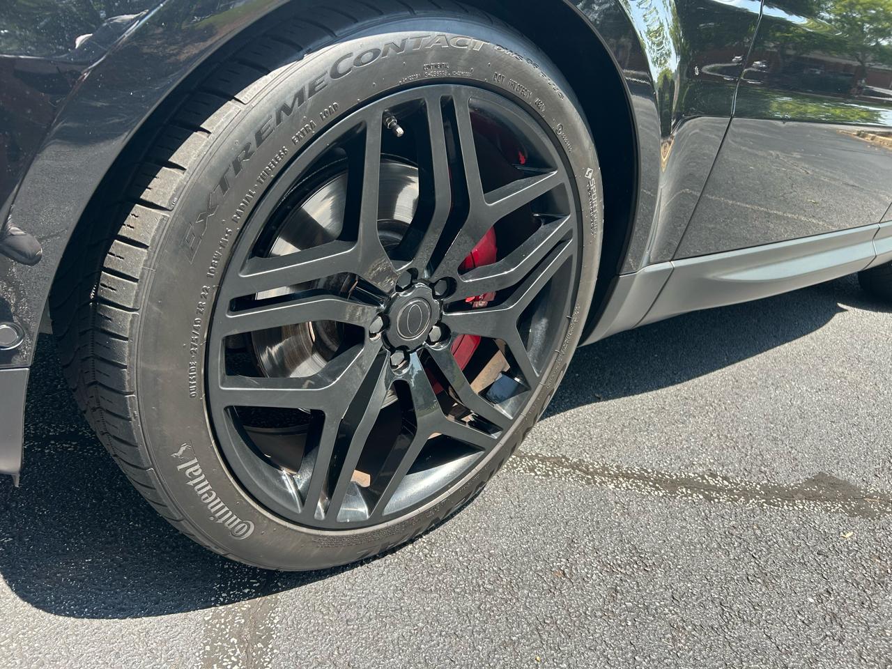 Land Rover Range Rover Sport V8 Supercharged 2017