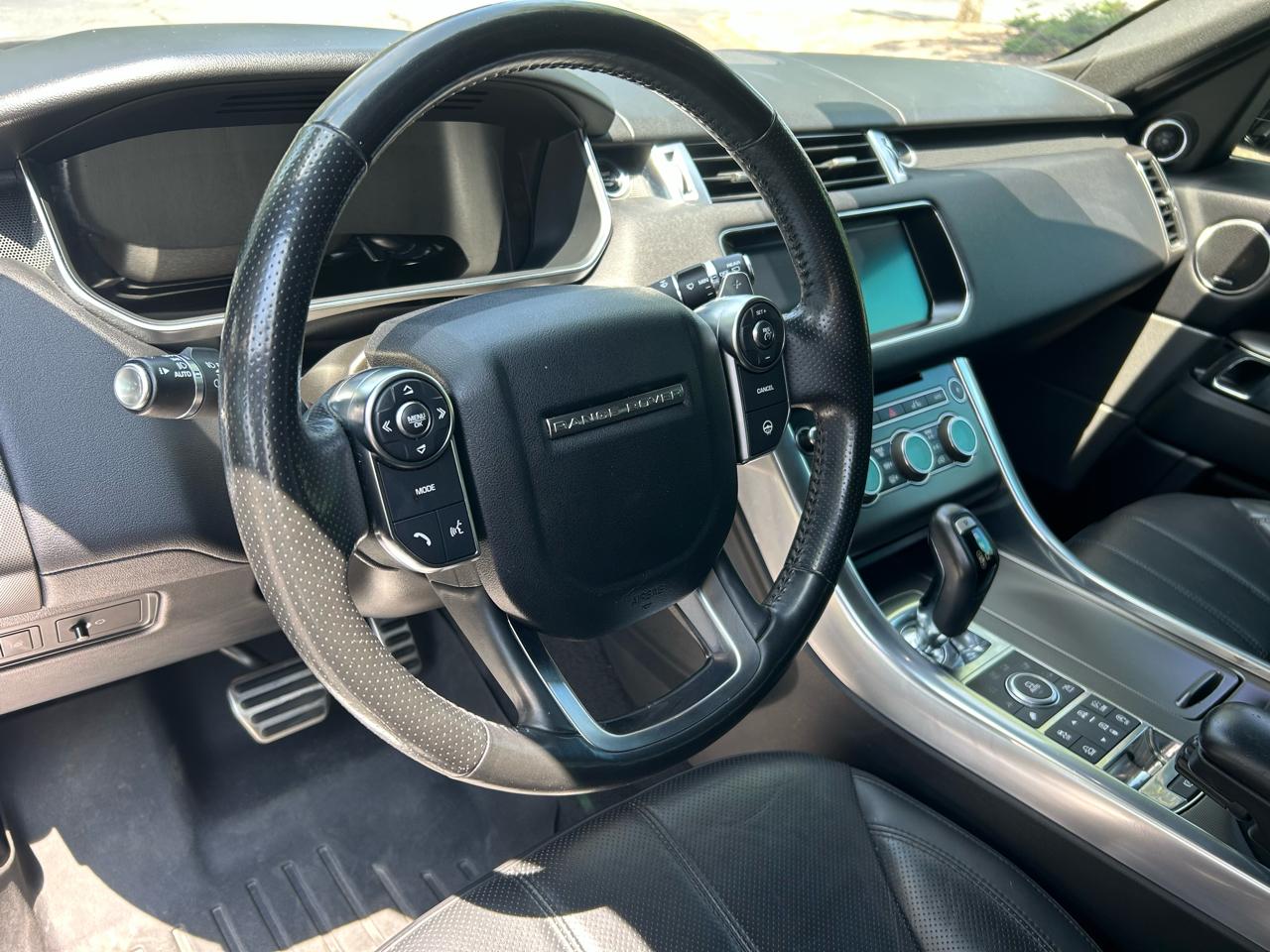 Land Rover Range Rover Sport V8 Supercharged 2017