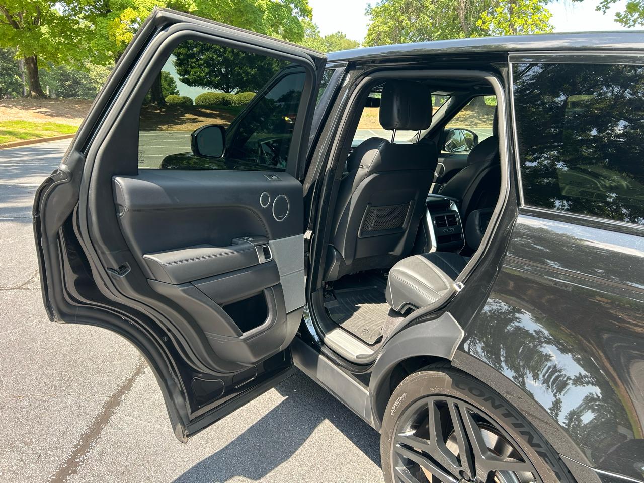 Land Rover Range Rover Sport V8 Supercharged 2017