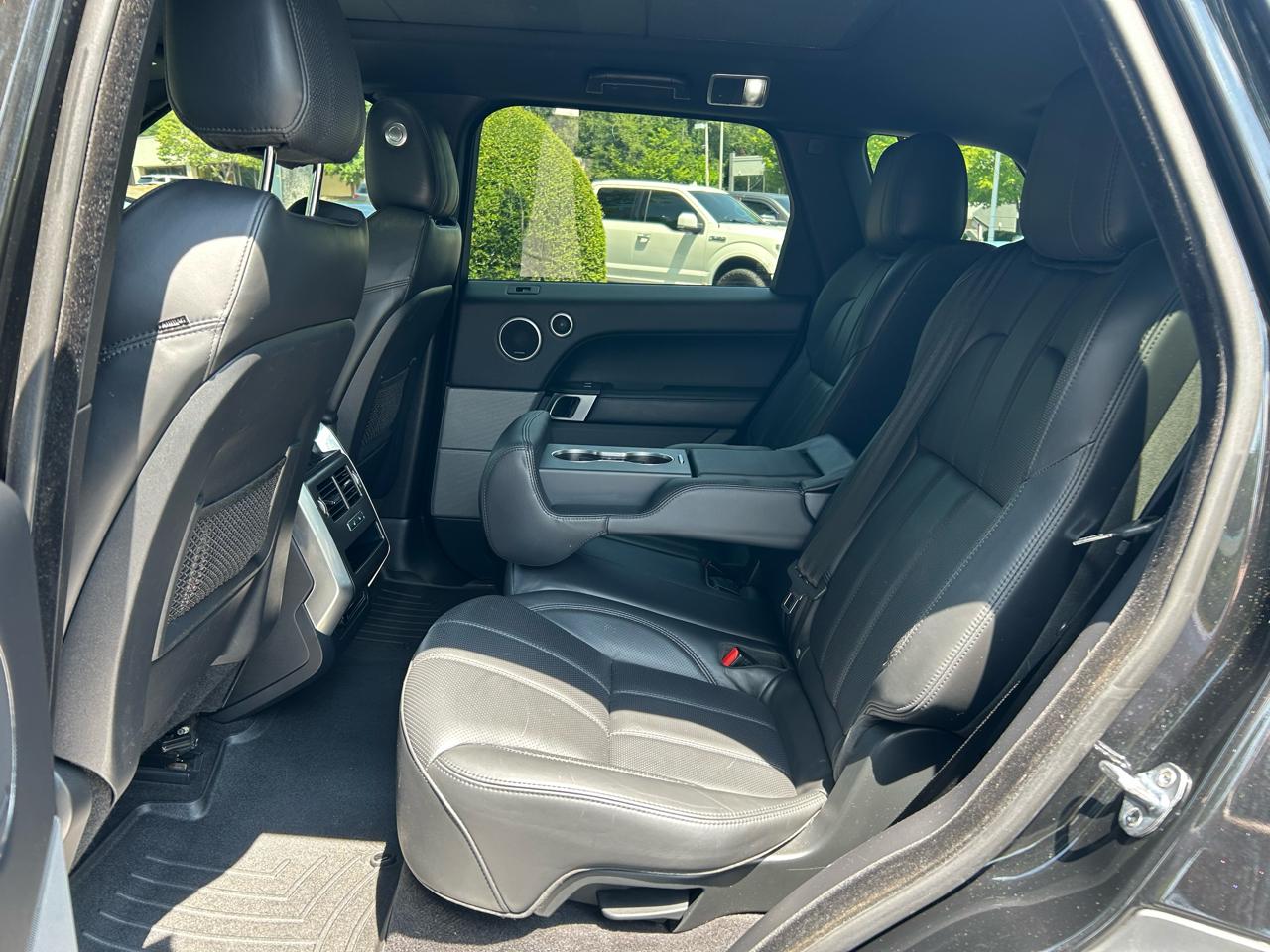 Land Rover Range Rover Sport V8 Supercharged 2017