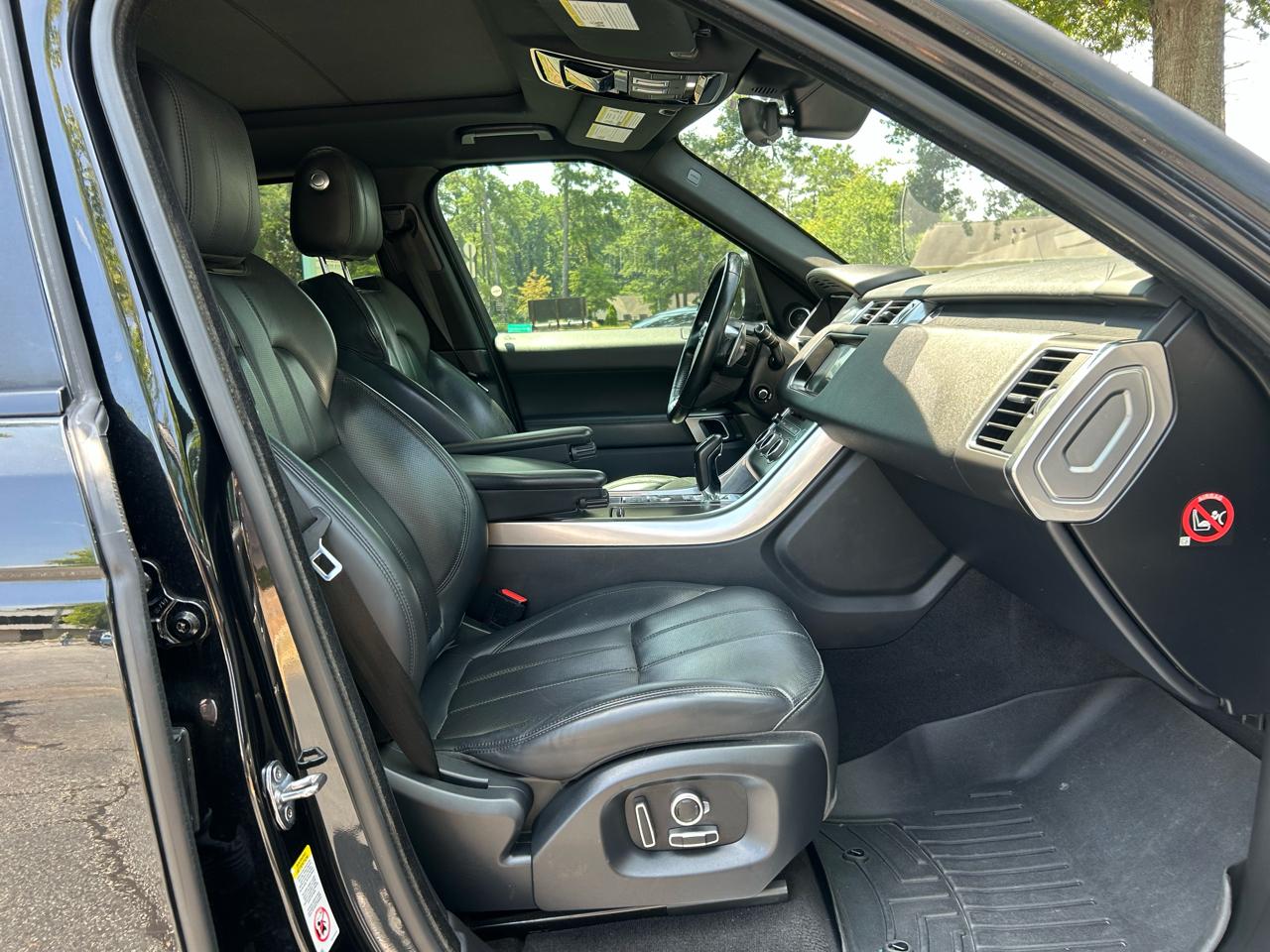 Land Rover Range Rover Sport V8 Supercharged 2017