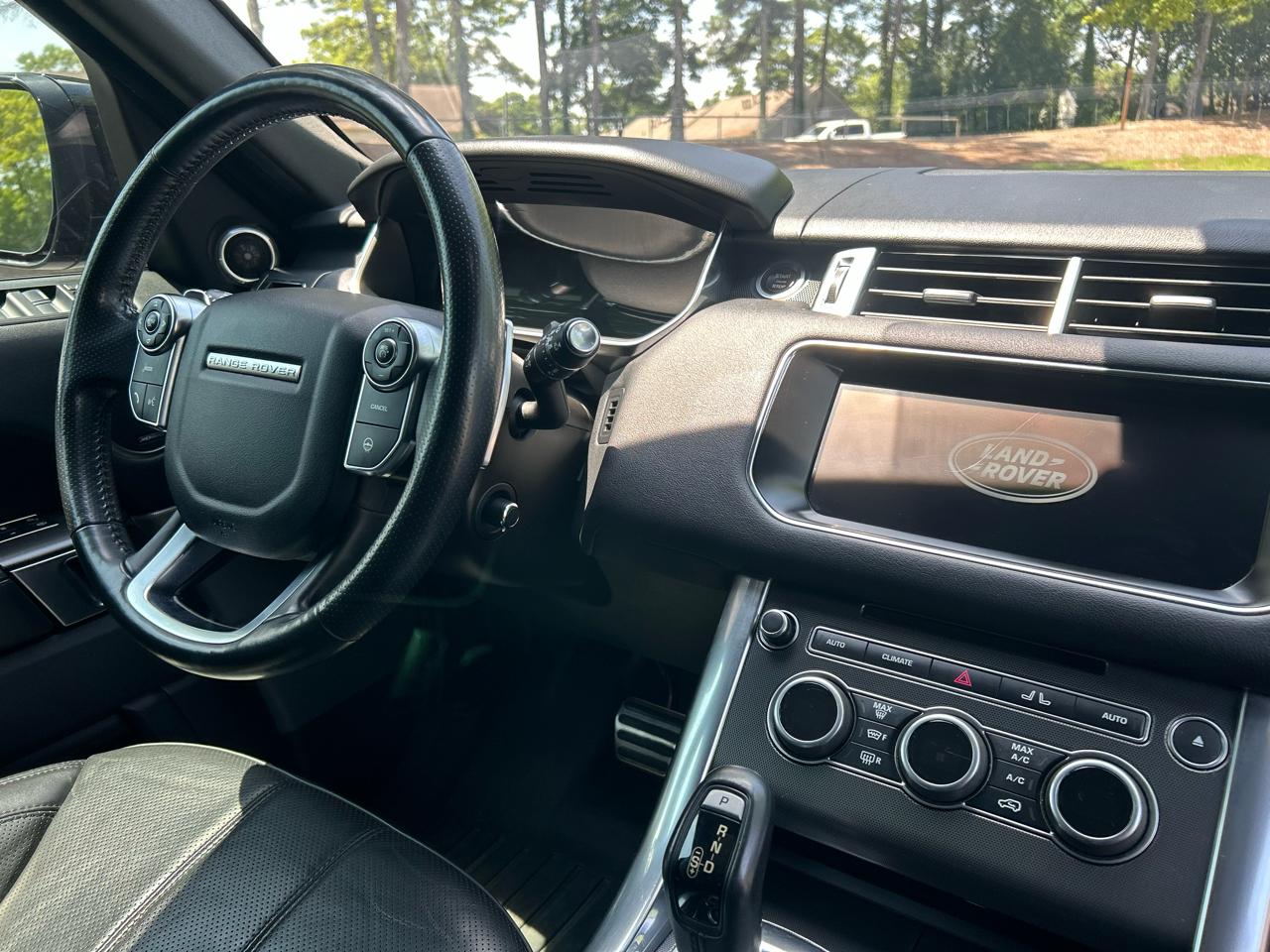 Land Rover Range Rover Sport V8 Supercharged 2017