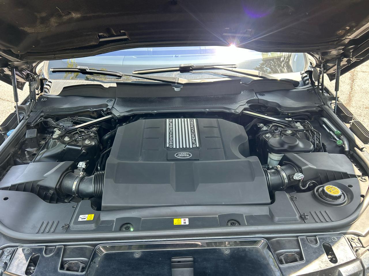 Land Rover Range Rover Sport V8 Supercharged 2017
