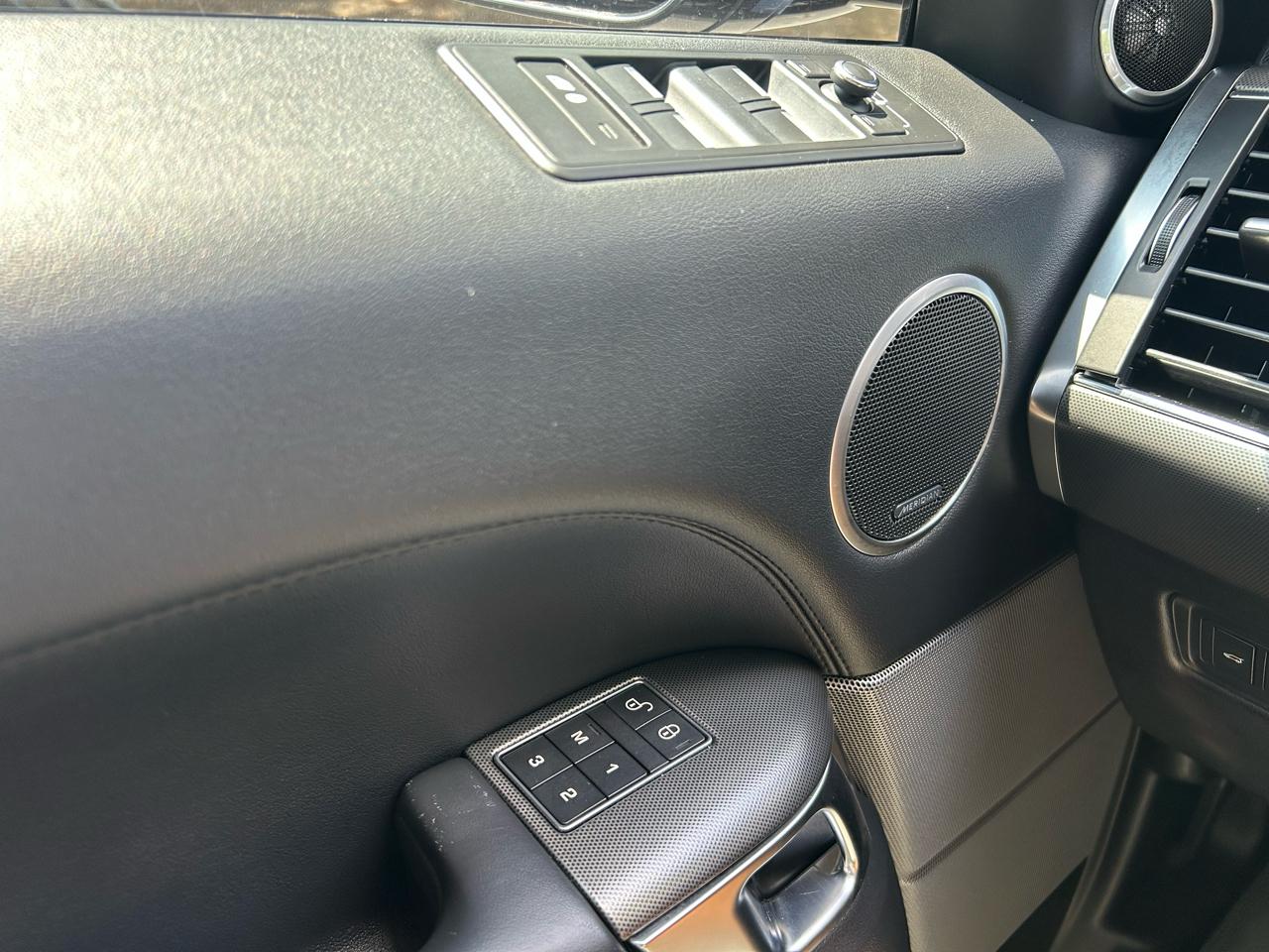 Land Rover Range Rover Sport V8 Supercharged 2017