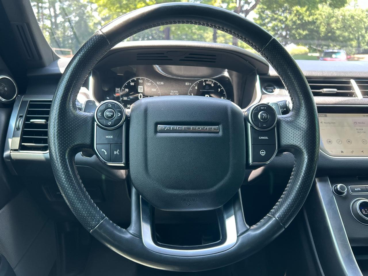 Land Rover Range Rover Sport V8 Supercharged 2017