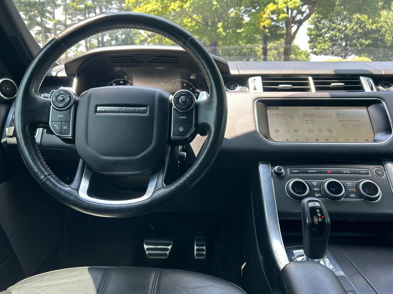 Land Rover Range Rover Sport V8 Supercharged 2017