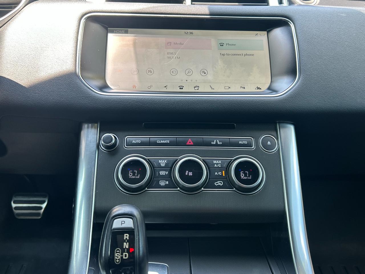 Land Rover Range Rover Sport V8 Supercharged 2017